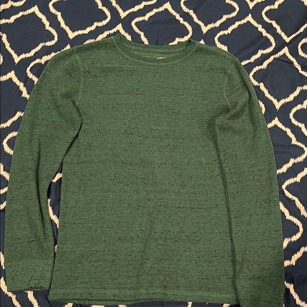 Men's Green Sweater